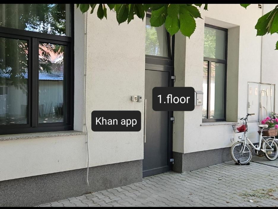 Khan Apartments Liubliana Exterior foto