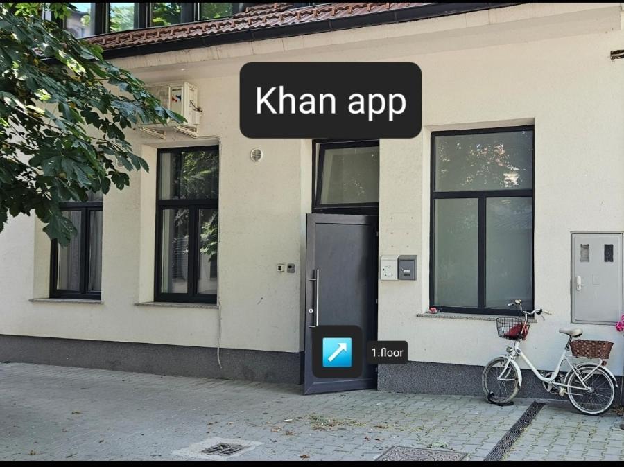 Khan Apartments Liubliana Exterior foto