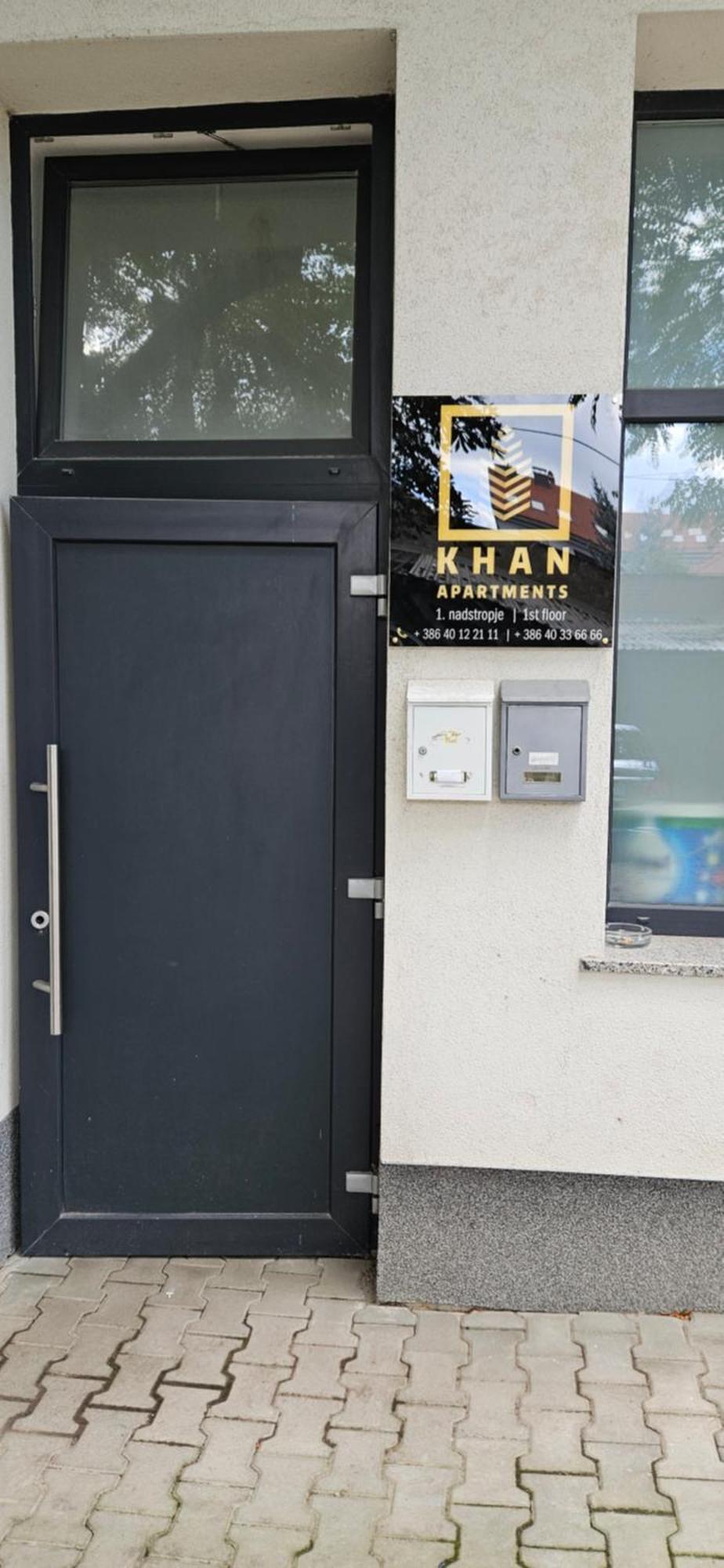 Khan Apartments Liubliana Exterior foto