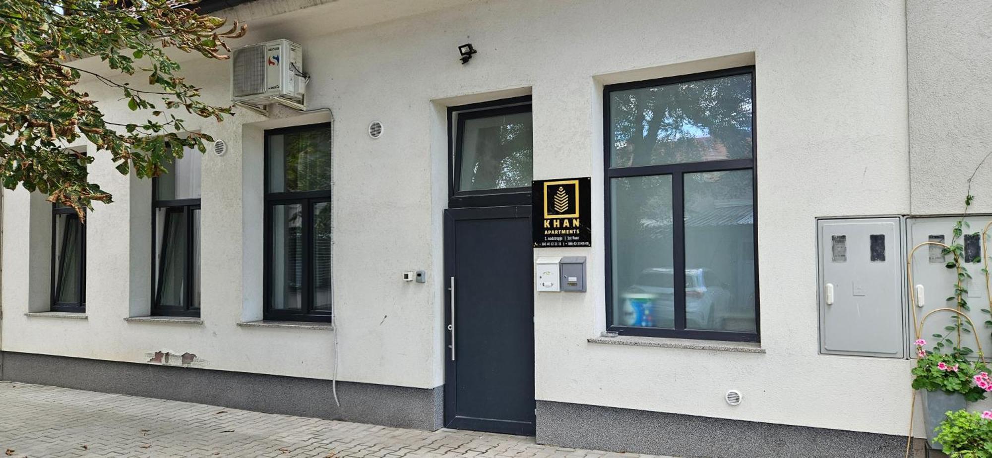 Khan Apartments Liubliana Exterior foto